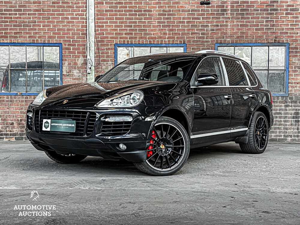 Porsche Cayenne Turbo S 4.8 V8 550pk 2008