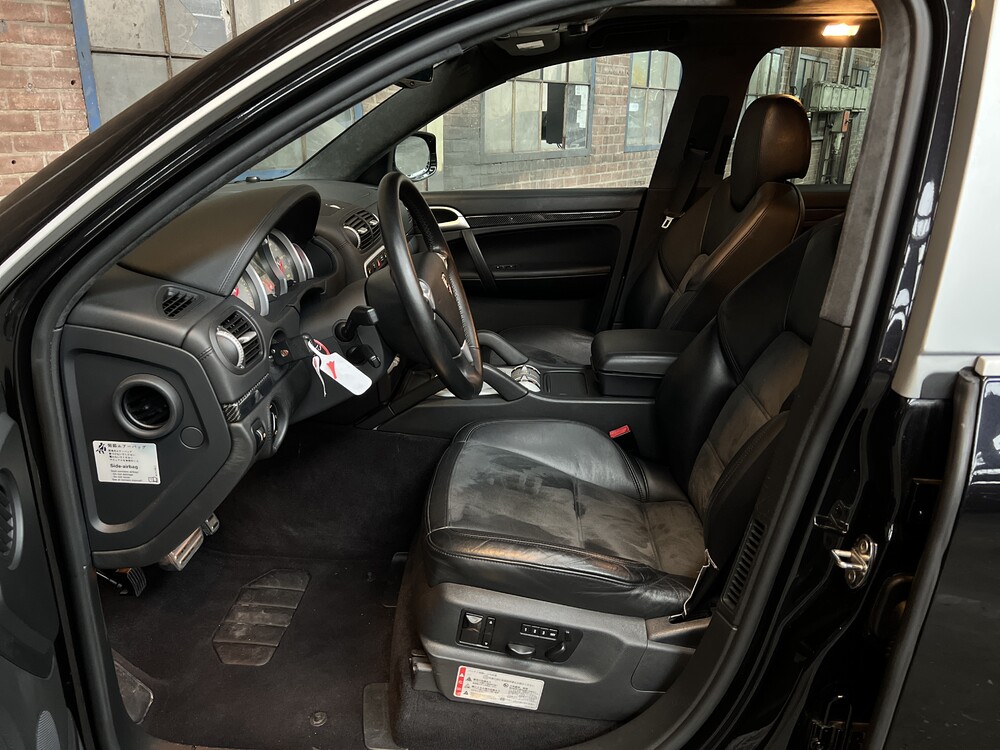 Porsche Cayenne Turbo S 4.8 V8 550pk 2008