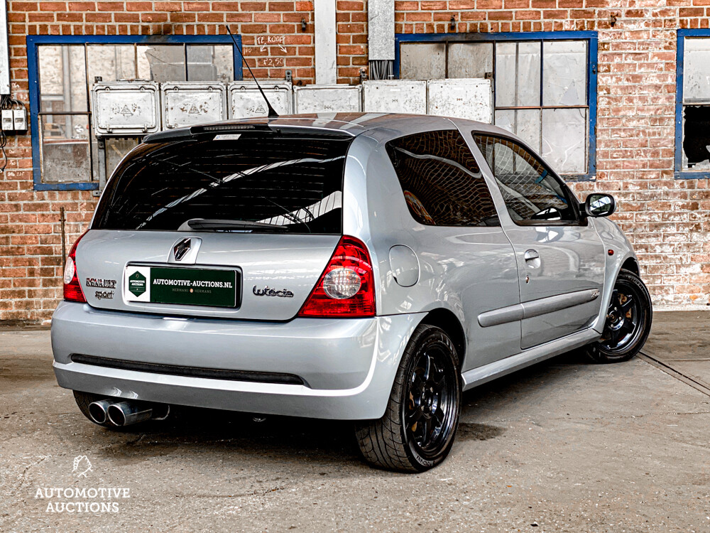 Renault Sport Clio RS 2.0 172pk 2005 -YOUNGTIMER-