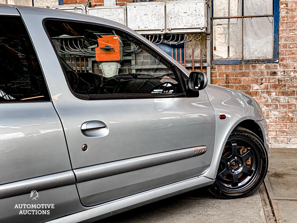 Renault Sport Clio RS 2.0 172pk 2005 -YOUNGTIMER-