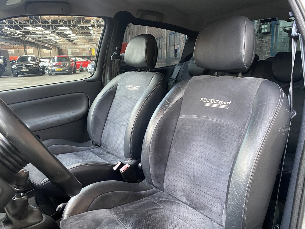 Renault Sport Clio RS 2.0 172pk 2005 -YOUNGTIMER-