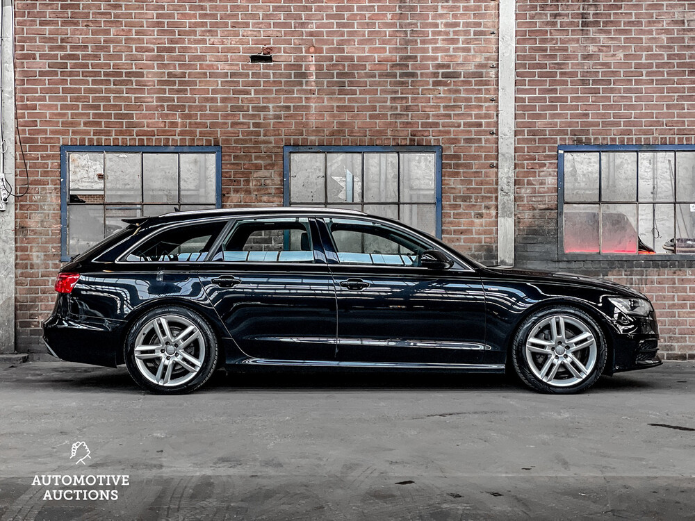 Audi A6 Avant 2.0 TDI S-Line 177hp 2014 -Org NL-, 5-TNT-85