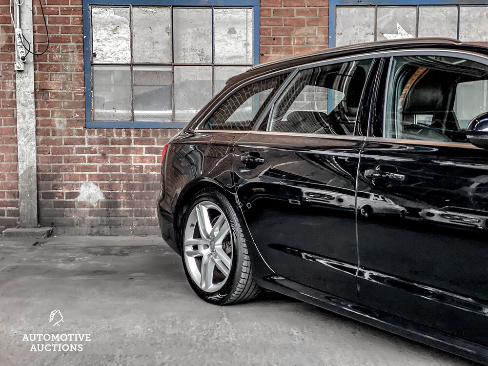 Audi A6 Avant 2.0 TDI S-Line 177hp 2014 -Org NL-, 5-TNT-85