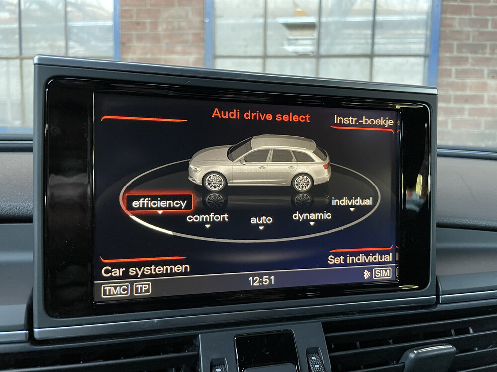 Audi A6 Avant 2.0 TDI S-Line 177hp 2014 -Org NL-, 5-TNT-85