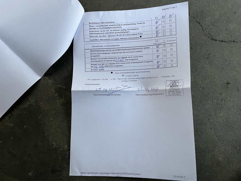 Audi A6 Avant 2.0 TDI S-Line 177hp 2014 -Org NL-, 5-TNT-85