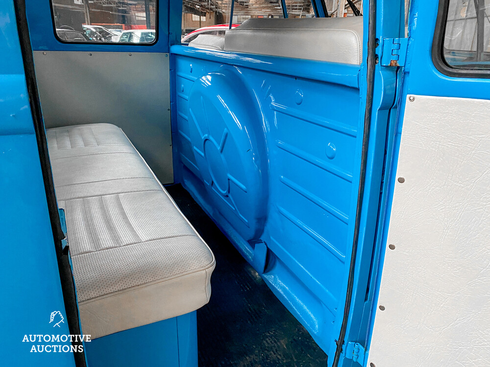 Volkswagen T1 Doka 26-16 1967, BE-87-59
