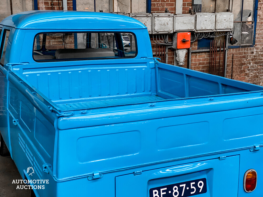 Volkswagen T1 Doka 26-16 1967, BE-87-59