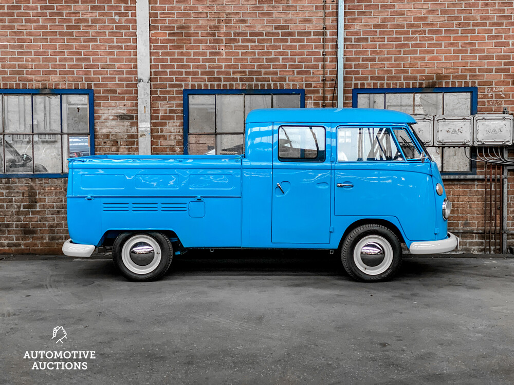 Volkswagen T1 Doka 26-16 1967, BE-87-59
