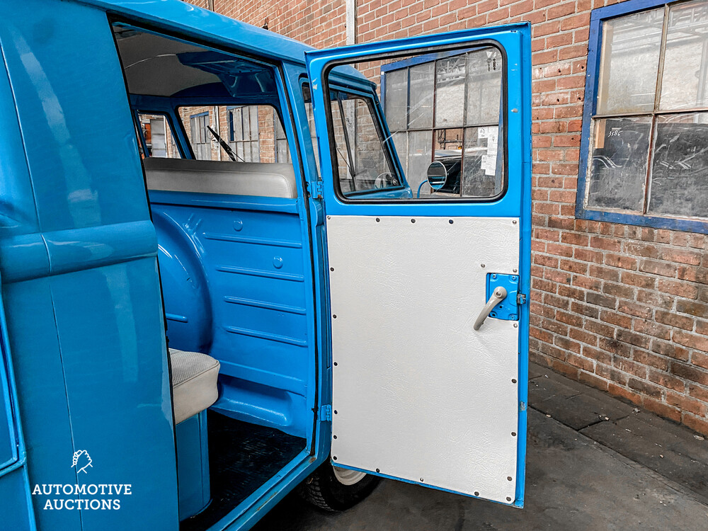 Volkswagen T1 Doka 26-16 1967, BE-87-59