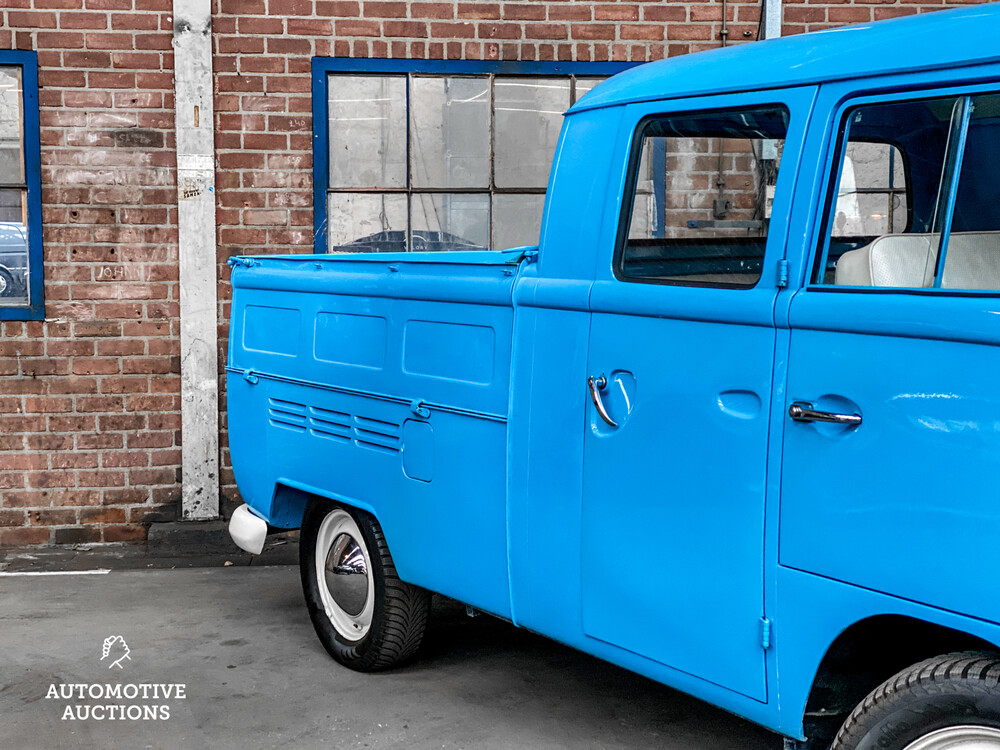 Volkswagen T1 Doka 26-16 1967, BE-87-59