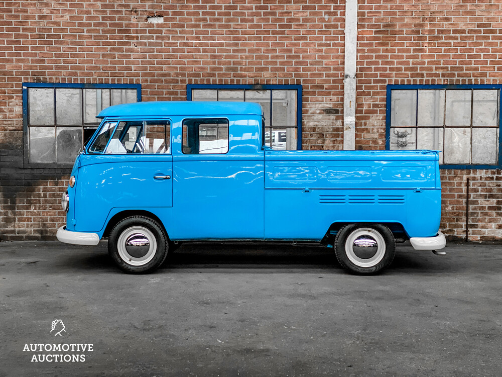 Volkswagen T1 Doka 26-16 1967, BE-87-59