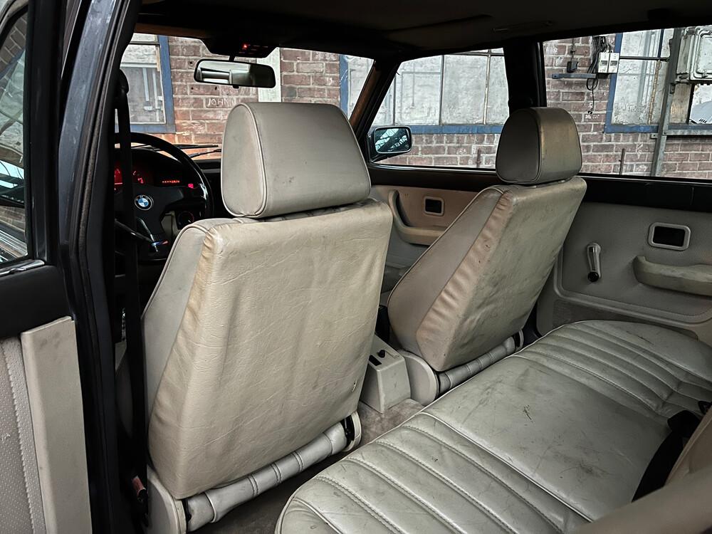 BMW M535i E28 218hp 1986 5 Series, RP-81-TG