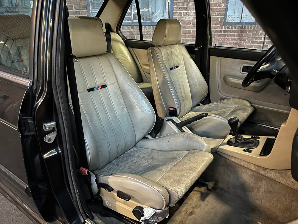 BMW M535i E28 218hp 1986 5 Series, RP-81-TG