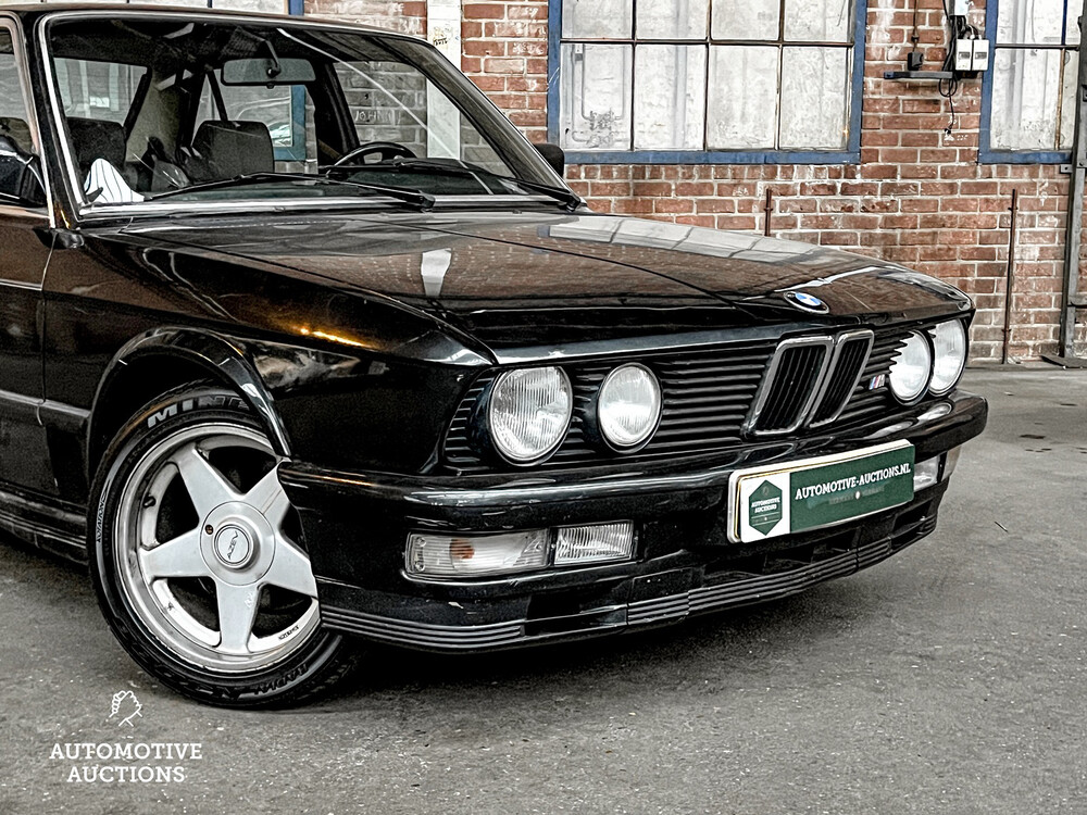 BMW M535i E28 218hp 1986 5 Series, RP-81-TG