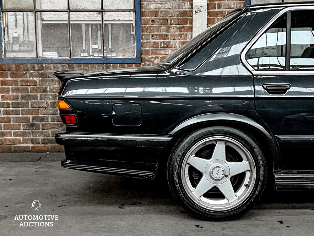 BMW M535i E28 218hp 1986 5 Series, RP-81-TG