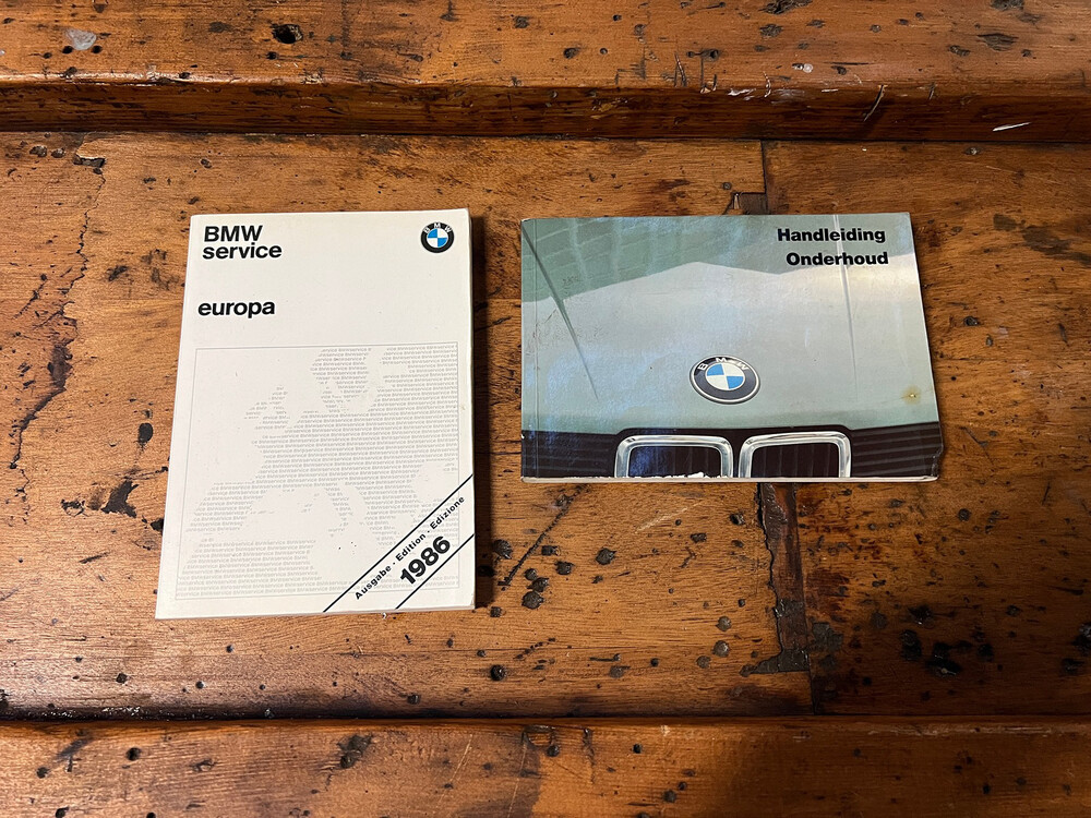 BMW M535i E28 218hp 1986 5 Series, RP-81-TG