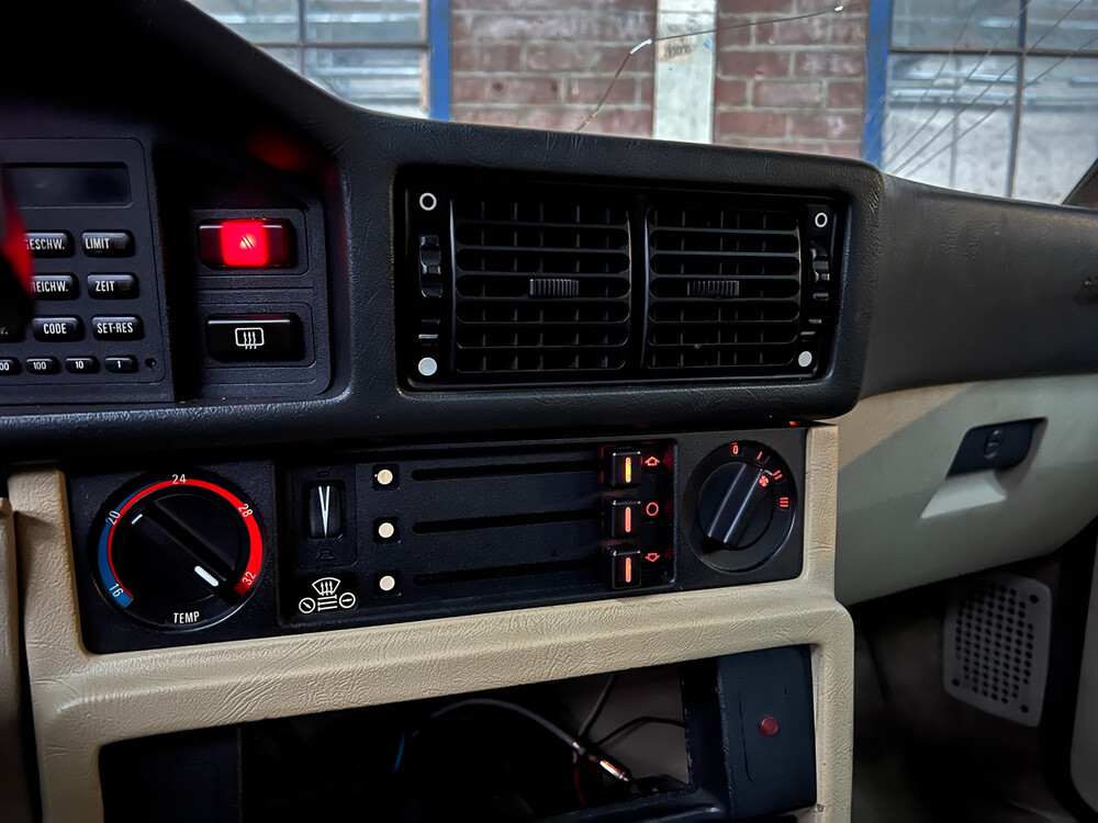 BMW M535i E28 218hp 1986 5 Series, RP-81-TG