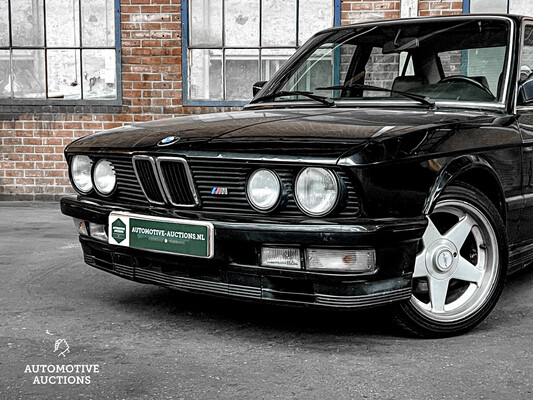 BMW M535i E28 218hp 1986 5 Series, RP-81-TG