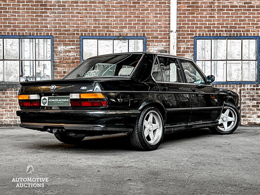 BMW M535i E28 218PS 1986 5er, RP-81-TG