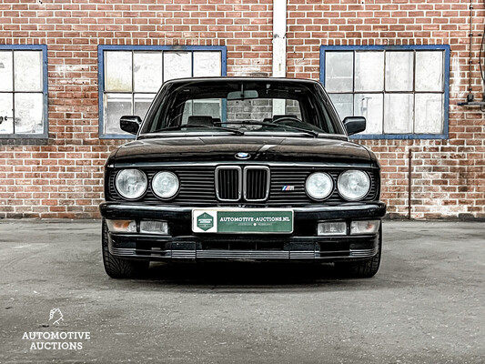BMW M535i E28 218hp 1986 5 Series, RP-81-TG