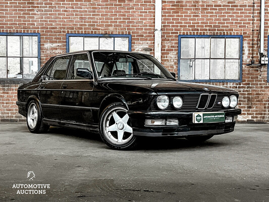 BMW M535i E28 218pk 1986 5-serie, RP-81-TG