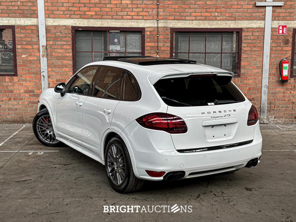 Porsche Cayenne GTS 4.8 V8 420pk 2013
