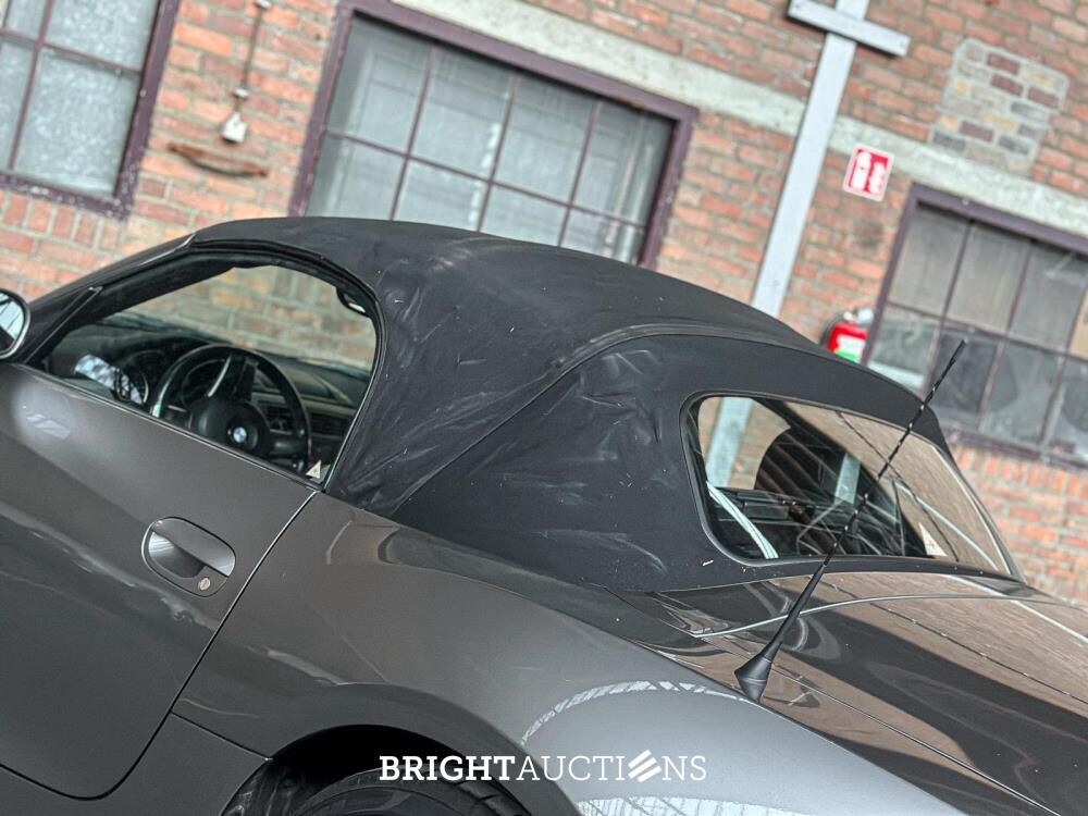 BMW Z4 Roadster 3.0i S 231pk 2004 (Hardtop + Softtop) Origineel-NL, 36-NV-HZ Youngtimer
