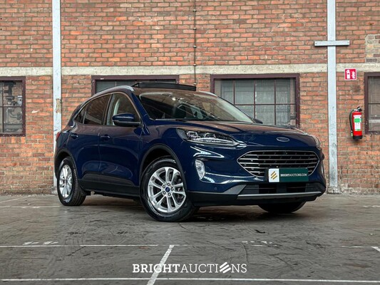 Ford Kuga 2.5 PHEV Titanium X 152pk 2021 (Origineel-NL + 1e eigenaar), L-036-HP