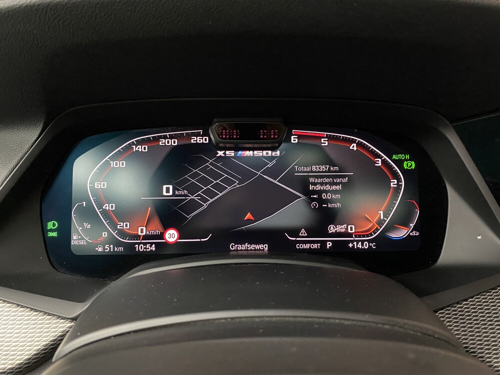 BMW X5 M50d M-Sport High Executive 400pk 2019, J-551-TR