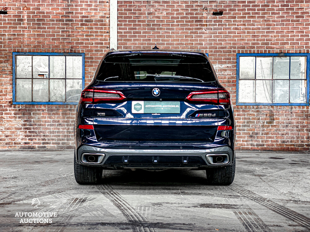 BMW X5 M50d M-Sport High Executive 400pk 2019, J-551-TR