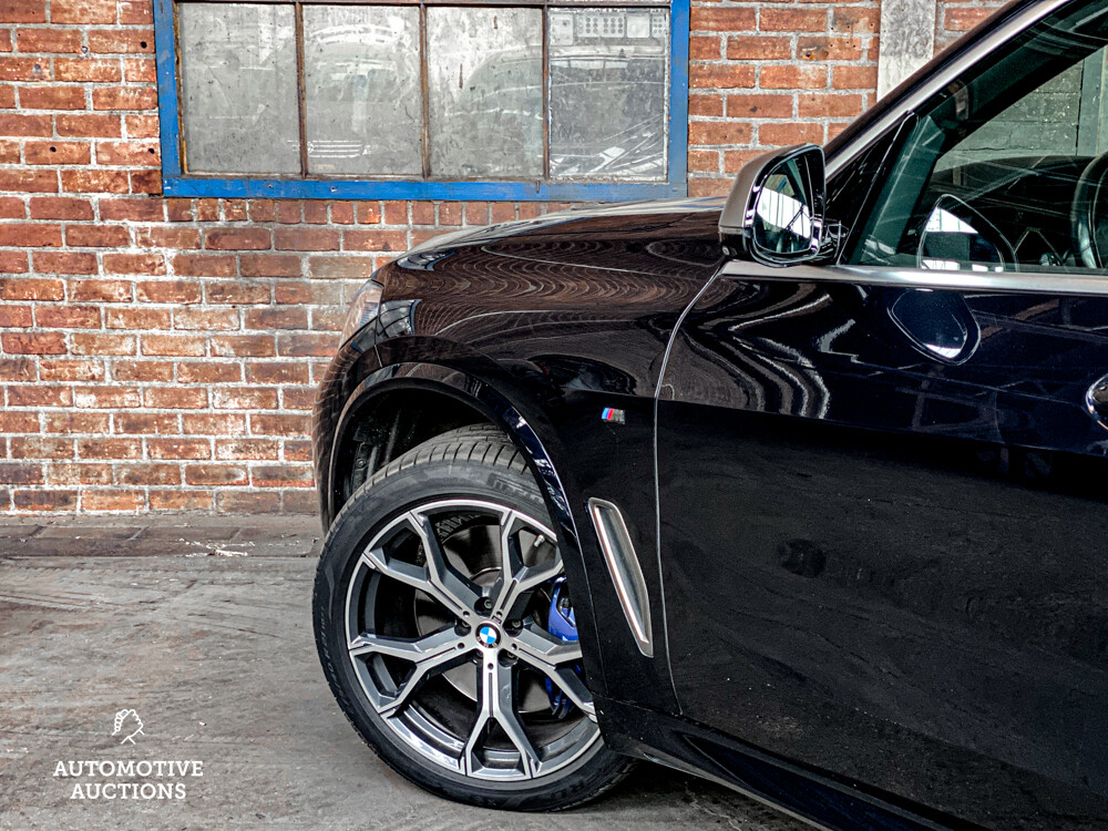 BMW X5 M50d M-Sport High Executive 400pk 2019, J-551-TR