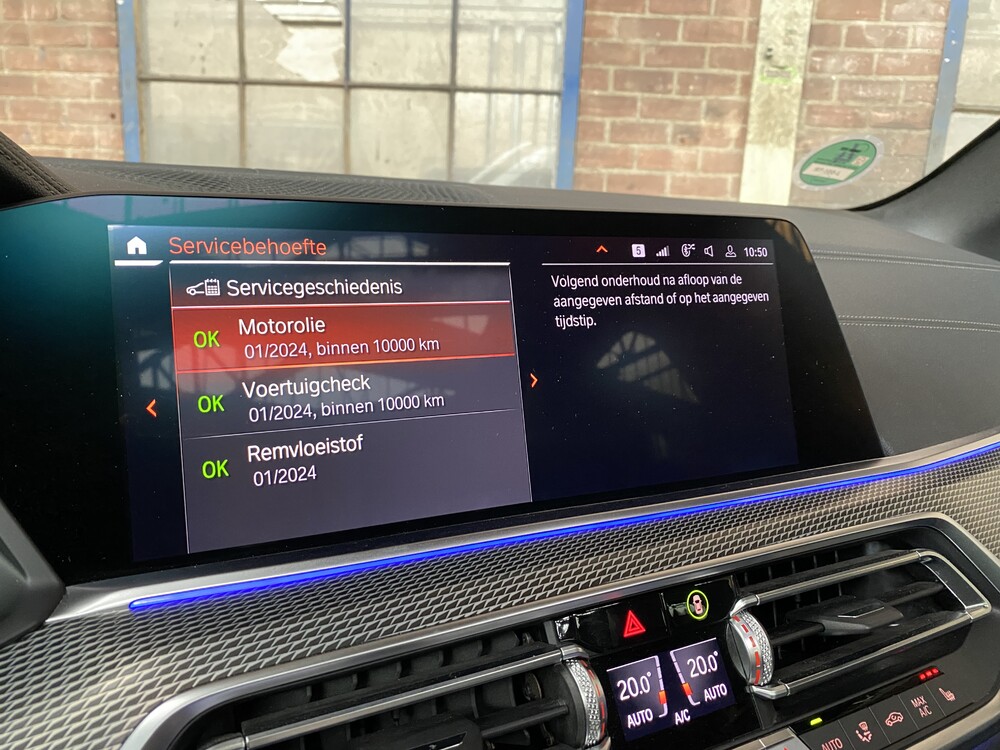 BMW X5 M50d M-Sport High Executive 400pk 2019, J-551-TR