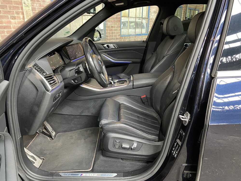 BMW X5 M50d M-Sport High Executive 400pk 2019, J-551-TR