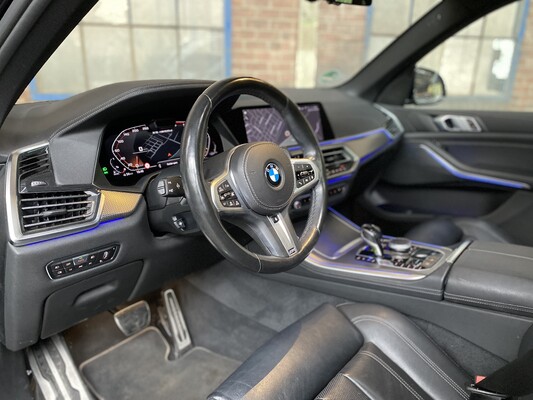 BMW X5 M50d M-Sport High Executive 400pk 2019, J-551-TR