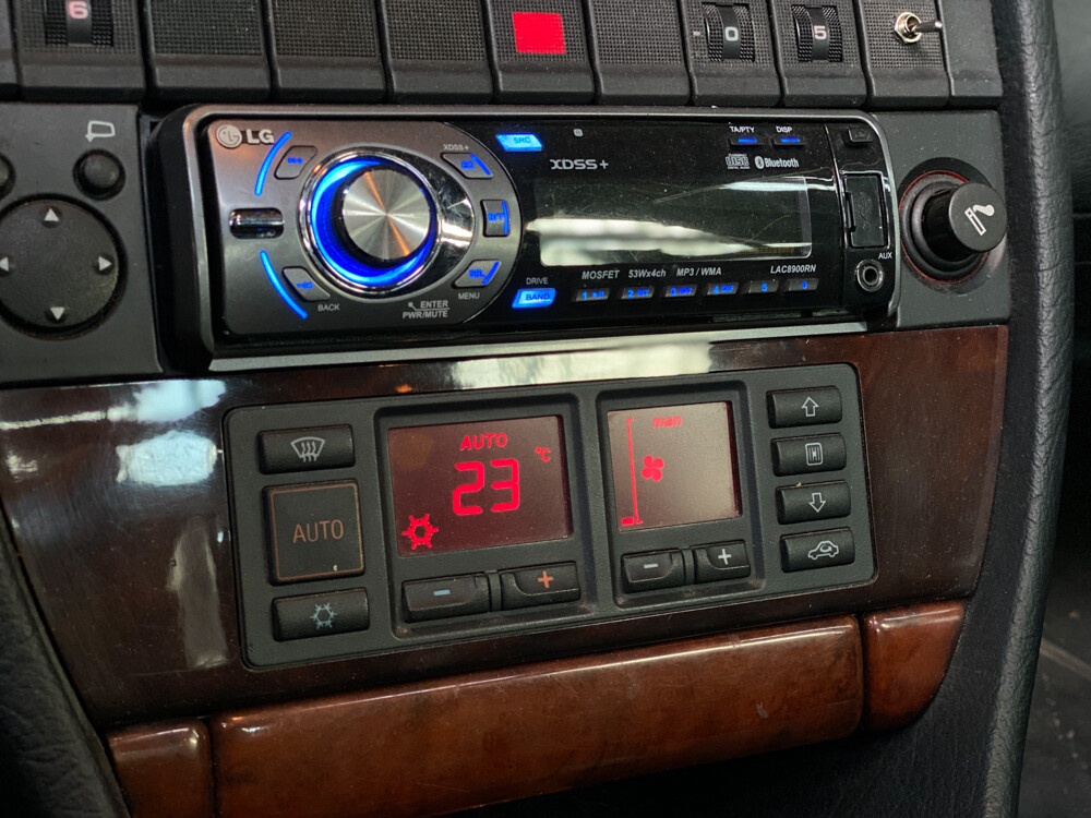 Audi S6 4.2 V8 Quattro 290pk A6 1996, 94-PGP-6