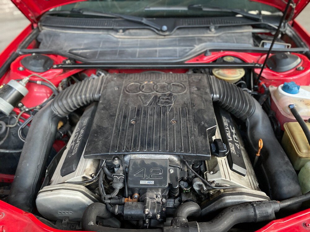 Audi S6 4.2 V8 Quattro 290pk A6 1996, 94-PGP-6