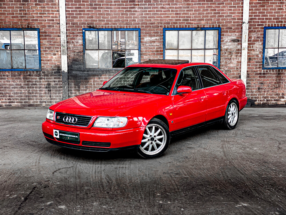 Audi S6 4.2 V8 Quattro 290pk A6 1996, 94-PGP-6