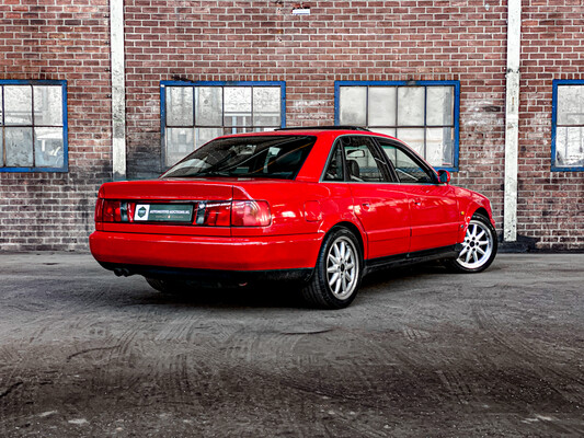 Audi S6 4.2 V8 Quattro 290pk A6 1996, 94-PGP-6