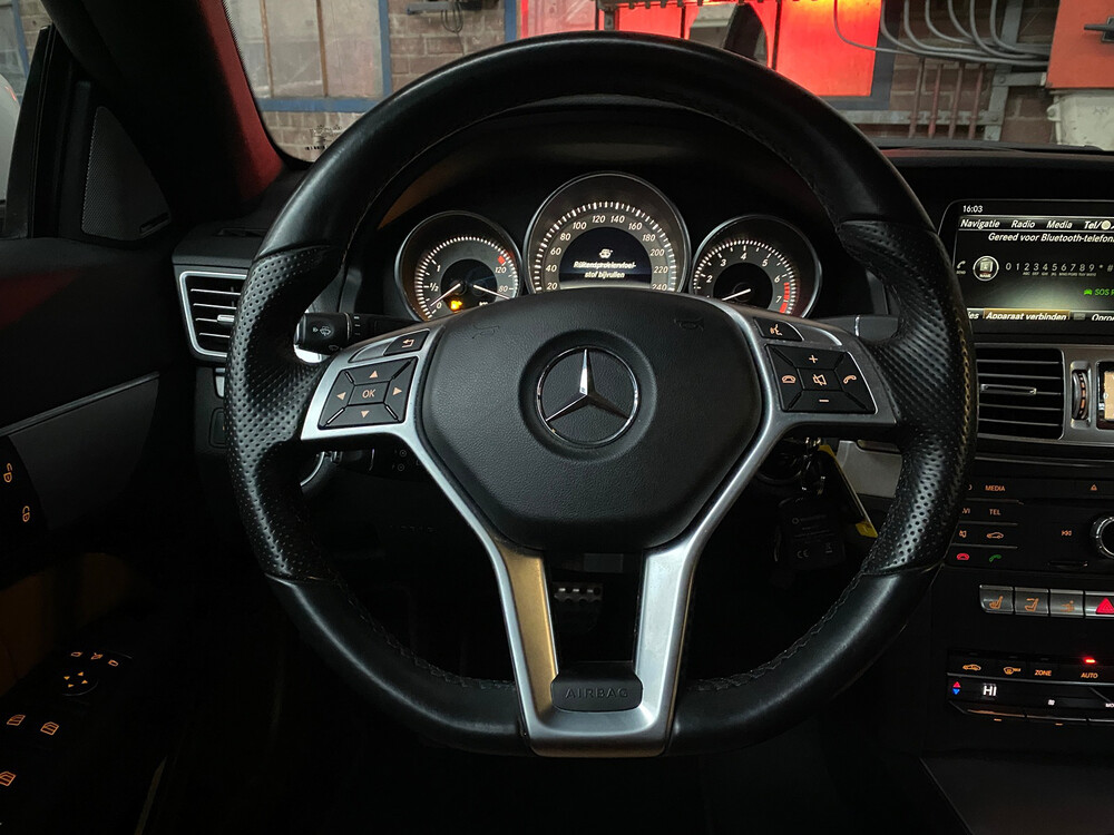 Mercedes-Benz E200 Ambition Sport Edition 184pk 2016 Cabriolet E-klasse, JT-474-Z