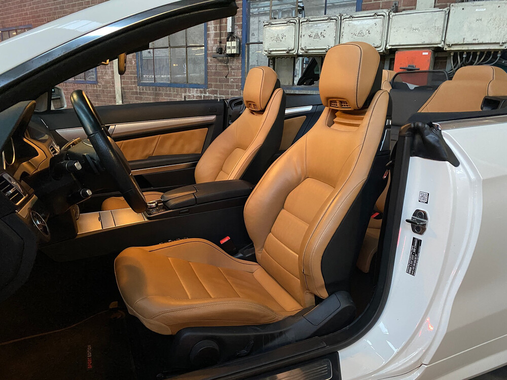 Mercedes-Benz E200 Ambition Sport Edition 184pk 2016 Cabriolet E-klasse, JT-474-Z