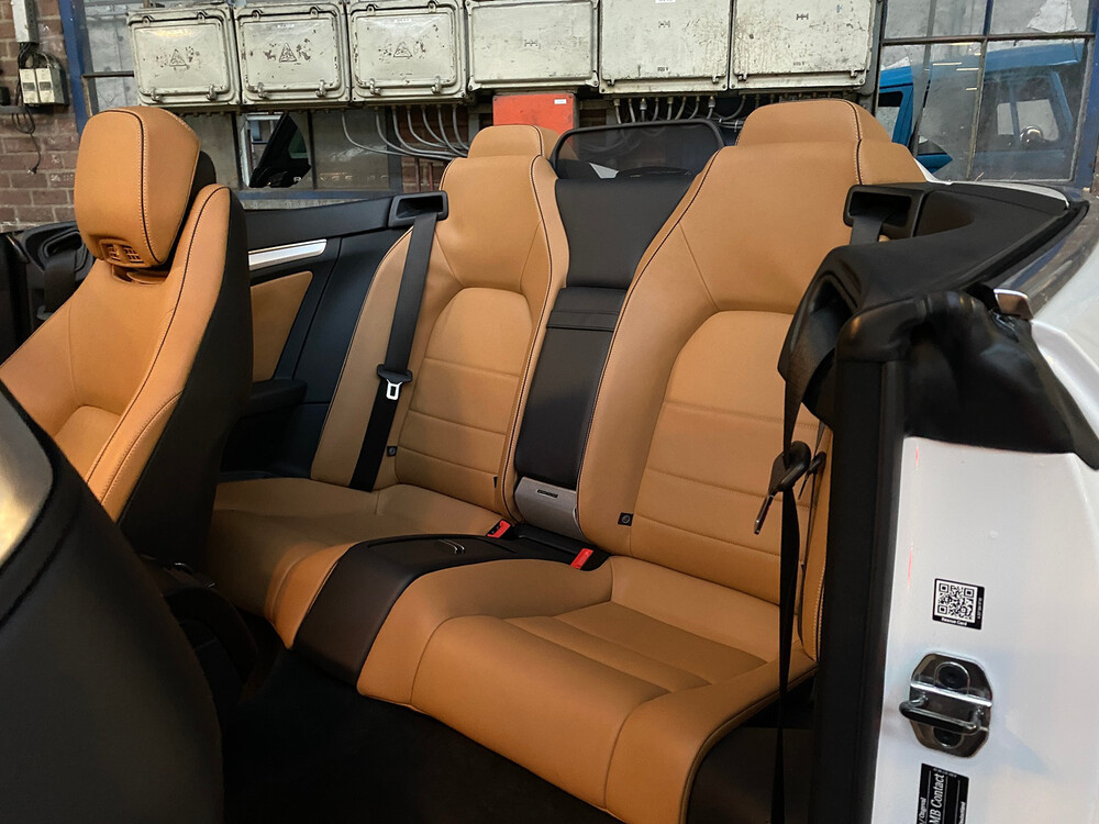 Mercedes-Benz E200 Ambition Sport Edition 184pk 2016 Cabriolet E-klasse, JT-474-Z