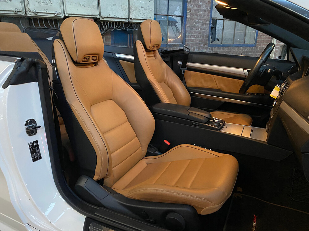 Mercedes-Benz E200 Ambition Sport Edition 184pk 2016 Cabriolet E-klasse, JT-474-Z