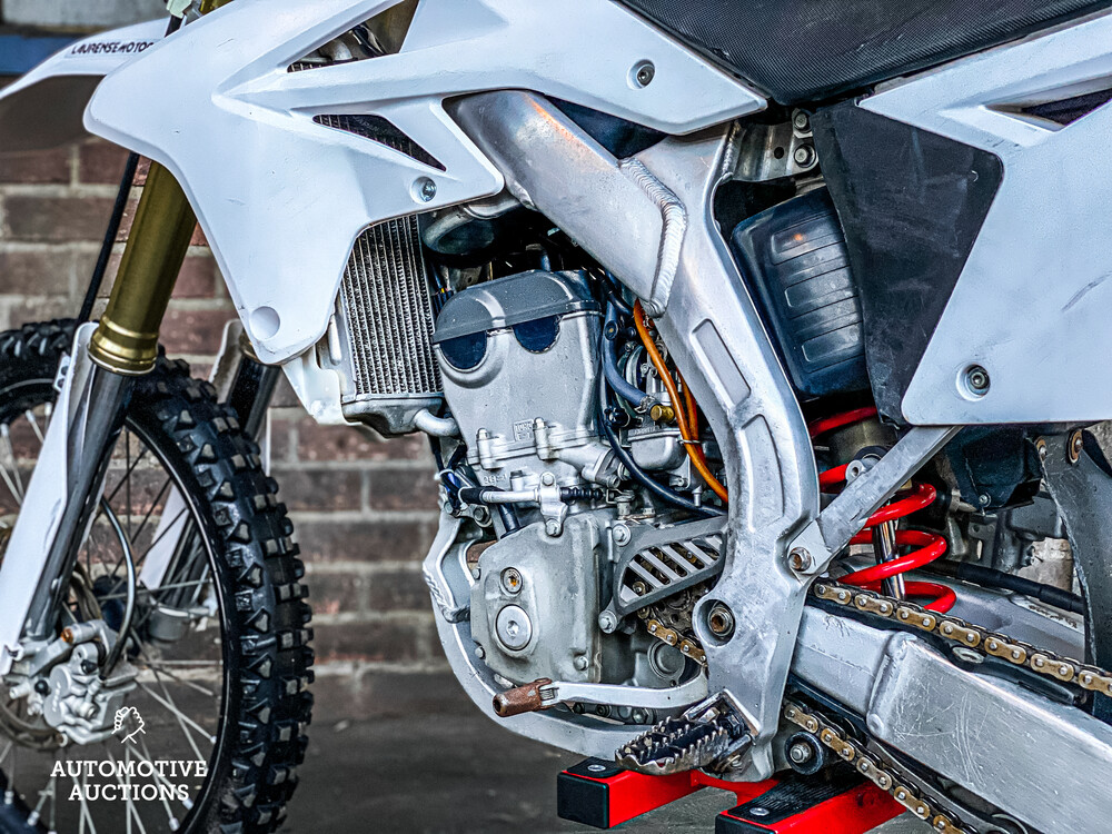 Suzuki RMZ 250cc 2009 Crossmotor