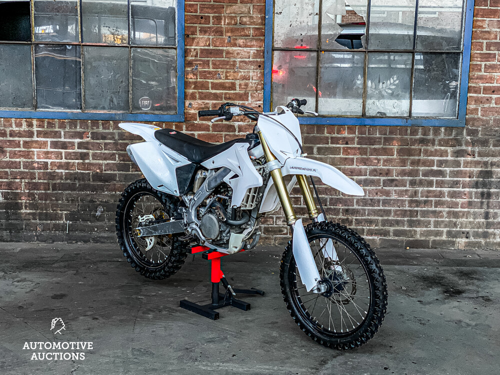 Suzuki RMZ 250cc 2009 Crossmotor