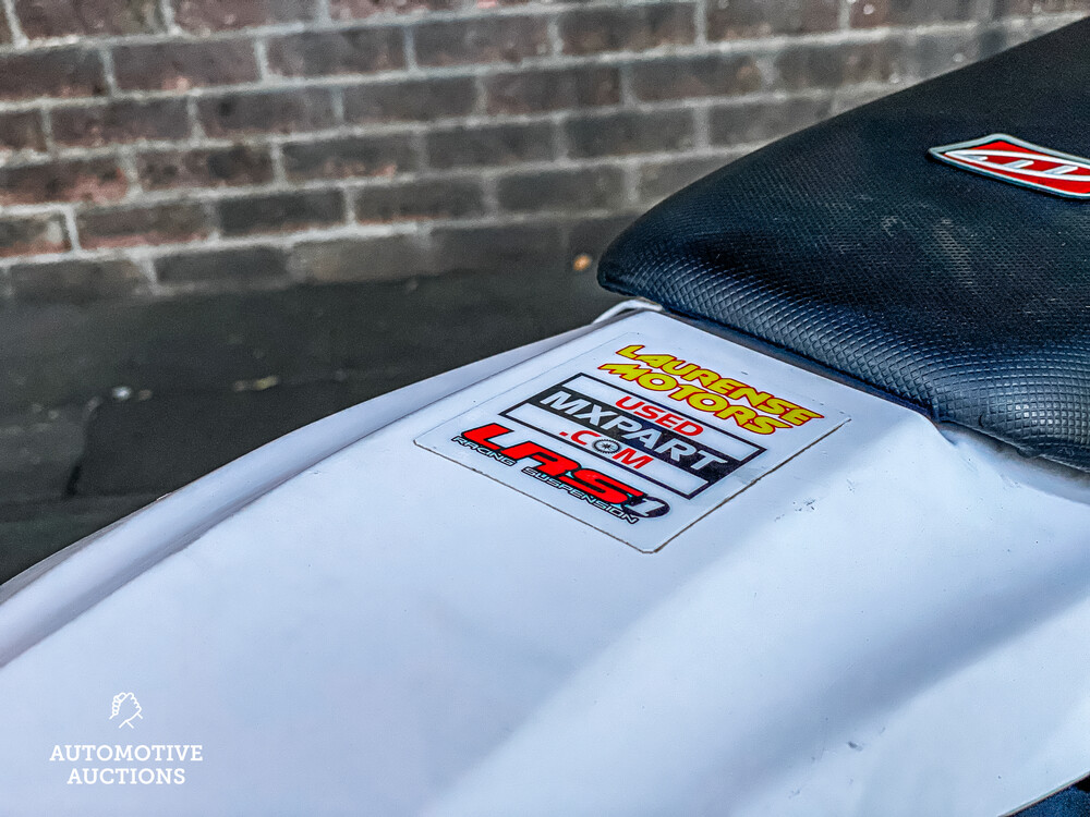 Suzuki RMZ 250cc 2009 Crossmotor