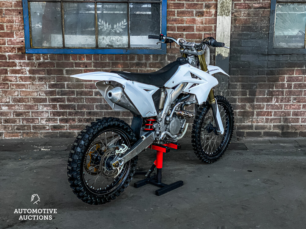 Suzuki RMZ 250cc 2009 Crossmotor