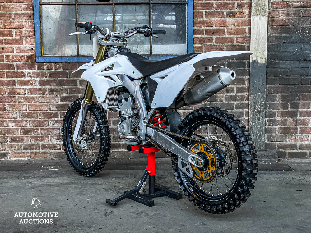 Suzuki RMZ 250cc 2009 Crossmotor