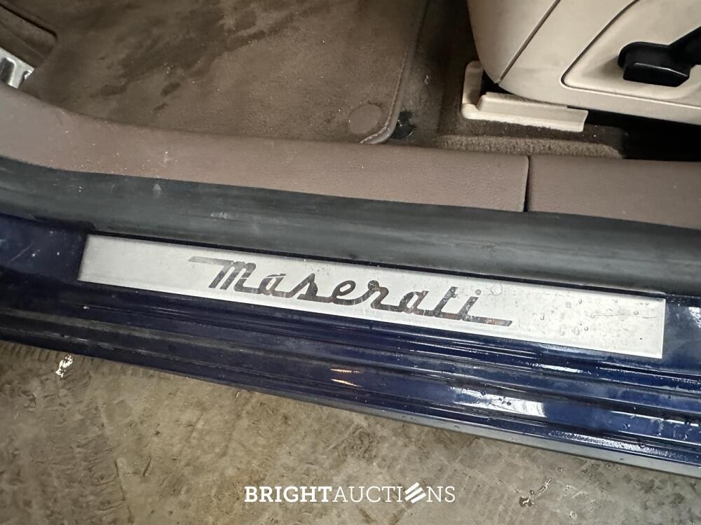 Maserati Quattroporte SQ4 410PK 2014