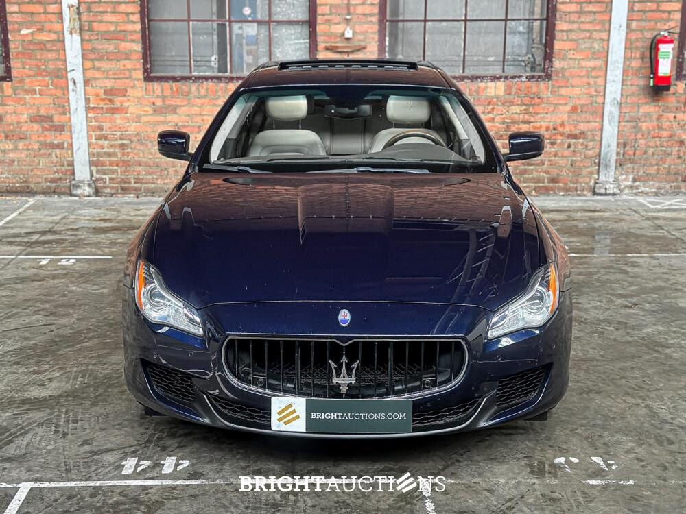 Maserati Quattroporte SQ4 410PK 2014
