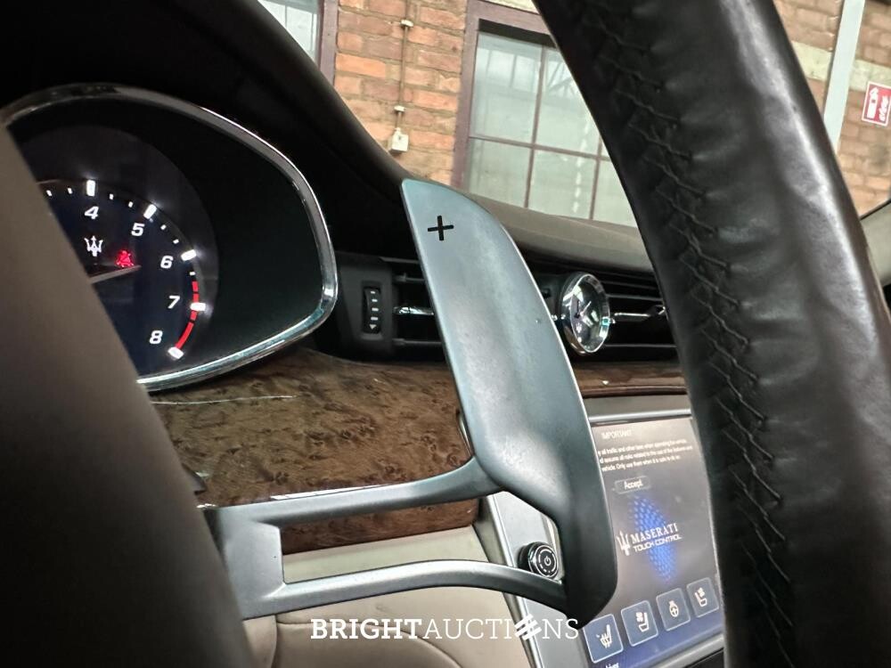 Maserati Quattroporte SQ4 410PK 2014